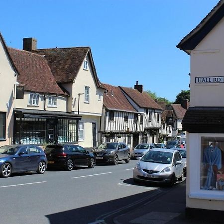 Lovely 3 Bedroom House In The Centre Of Lavenham Eksteriør bilde