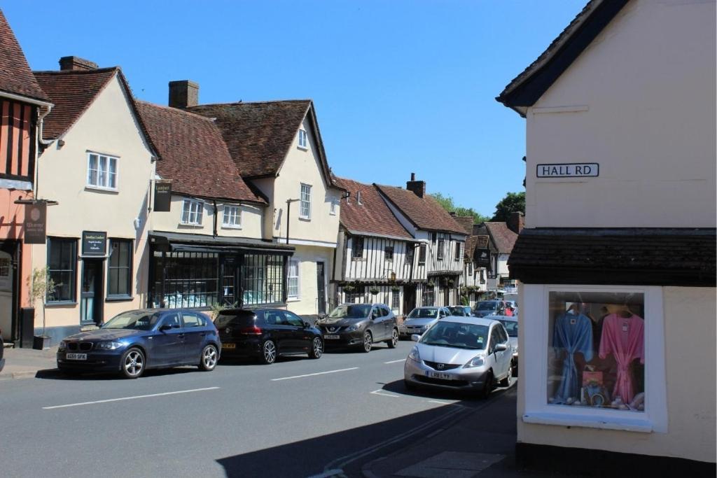 Lovely 3 Bedroom House In The Centre Of Lavenham Eksteriør bilde