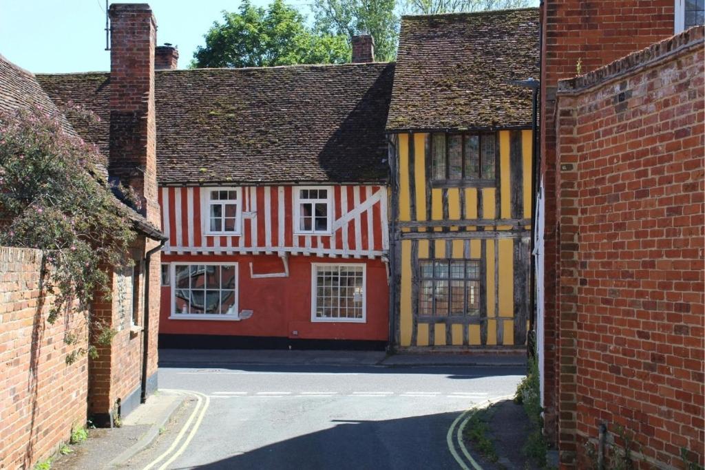 Lovely 3 Bedroom House In The Centre Of Lavenham Eksteriør bilde