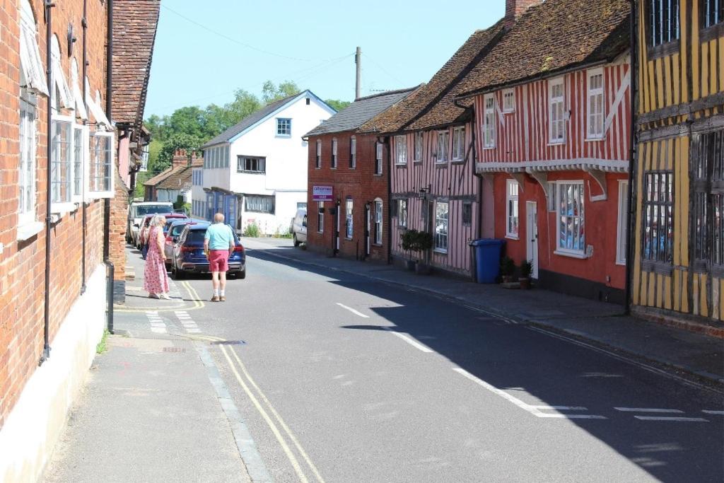 Lovely 3 Bedroom House In The Centre Of Lavenham Eksteriør bilde